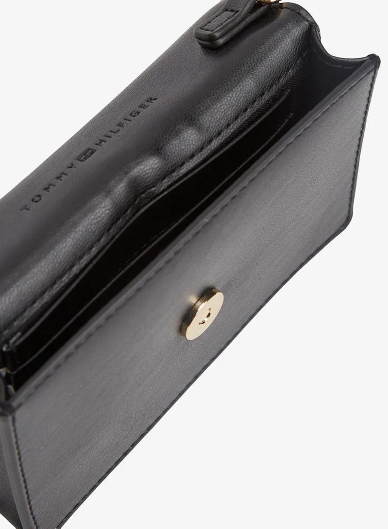 TOMMY HILFIGER  Hilfiger Icon Card Wallet With Chain for Women | Best Price UAE